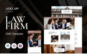 Asklaw - Law And Firm Multipurpose Responsive WordPress Theme