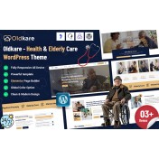 Oldkare - Elderly Care WordPress Theme