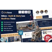 Oldlove - Health Care WordPress Theme