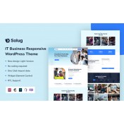 Solug - IT Business WordPress Theme