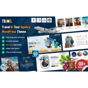 Tramo - Travel Agency WordPress Theme