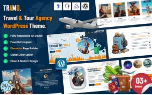 Tramo - Travel Agency WordPress Theme