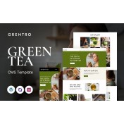Grentro - Green Tea Store Multipurpose Responsive WordPress Theme