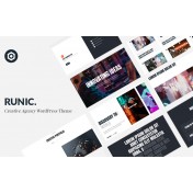 Runic - Creative Agency WordPress Theme