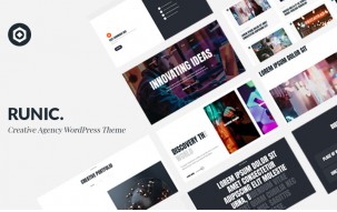 Runic - Creative Agency WordPress Theme