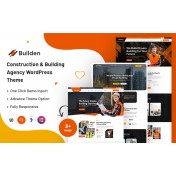 Builden - Building & Multipurpose WordPress Theme