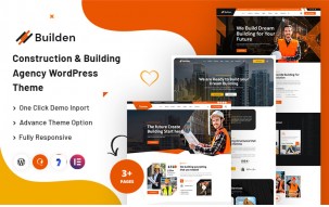 Builden - Building & Multipurpose WordPress Theme