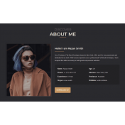 Evet - Personal Portfolio WordPress Theme