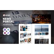 Today News - Modern News Portal And Media WordPress Elementor Theme