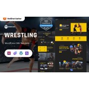 Wrestling - Wrestling Club And Martial Arts WordPress Elementor Theme