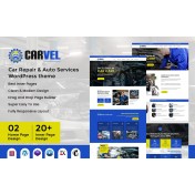 Carvel - Car Repair & Auto Services WordPress Theme