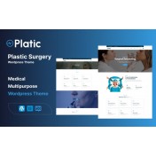 Platic - Plastic Surgery Wordpress Theme