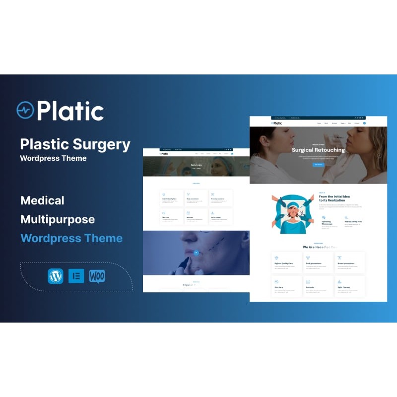 Platic - Plastic Surgery Wordpress Theme