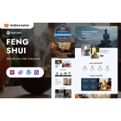 Feng Shui - Spiritual Wellness And Holistic Living WordPress Elementor Theme