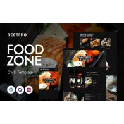 Restfro - Restaurant And Food Multipurpose Responsive WordPress Theme