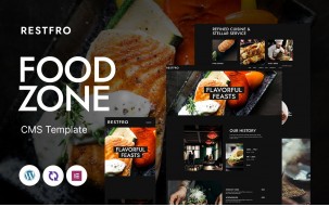 Restfro - Restaurant And Food Multipurpose Responsive WordPress Theme