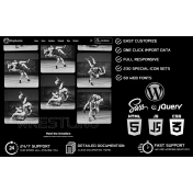 RingRumble - Wrestling WordPress Theme
