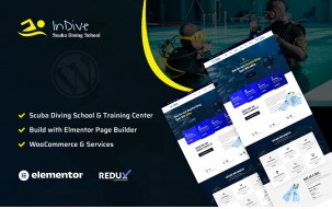 InDive - Scuba Diving WordPress Theme