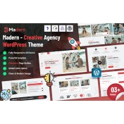 Madern - Creative Agency WordPress Theme