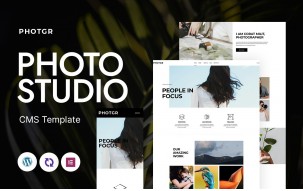 Photogr &ndash; Photography And Studio WordPress Theme