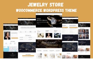 Jewelry Store WooCommerce Elementor WordPress Theme