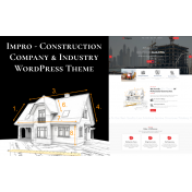 Impro - Construction Company & Industry WordPress Theme