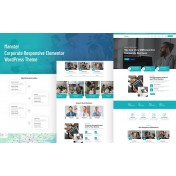 Manster - Corporate Responsive Elementor WordPress Theme