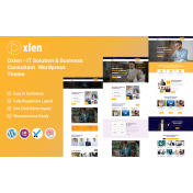 Oxlen - IT Solutions & Business Consultant WordPress Theme