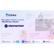 Eduka - Education & Online Course WordPress Theme