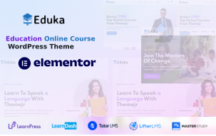 Eduka - Education & Online Course WordPress Theme