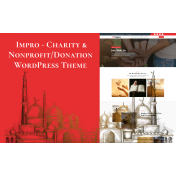 Impro - Churches and Charity WordPress Theme