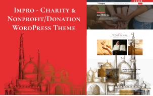 Impro - Churches and Charity WordPress Theme