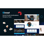 Innet - Internet Provider and Broadband WordPress Theme