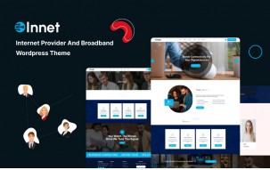 Innet - Internet Provider and Broadband WordPress Theme