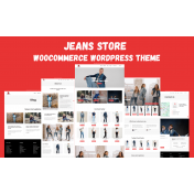 Jeans Store WooCommerce WordPress Theme
