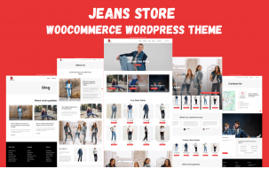 Jeans Store WooCommerce WordPress Theme