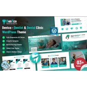 Dentco - Dental Care Service WordPress Theme