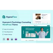 Hypnoflow &ndash; Hypnosis & Psychology Counseling WordPress Theme