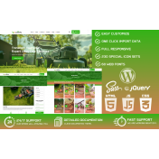 Lawnify - Lawn Mowing & Landscape WordPress Theme