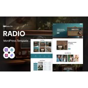 Radio FM - Modern Radio And Show Schedule WordPress Elementor Theme