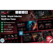 Arctie - Bicycle Collection WordPress Theme