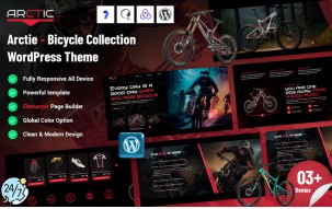 Arctie - Bicycle Collection WordPress Theme