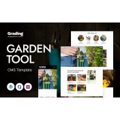 Grading - Garden Tool Multipurpose Responsive WordPress Theme