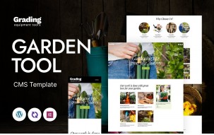 Grading - Garden Tool Multipurpose Responsive WordPress Theme