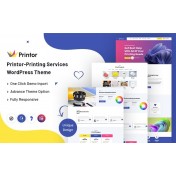 Printor - Printing Services WordPress Theme