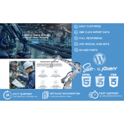 Steelify - Steelworks WordPress Theme