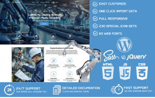 Steelify - Steelworks WordPress Theme