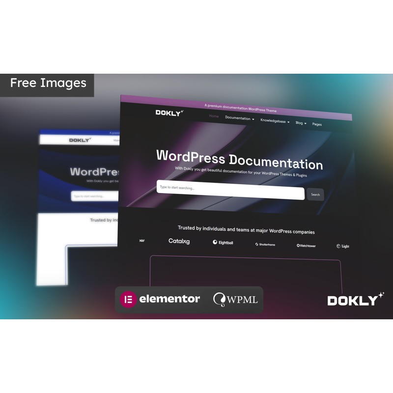 Dokly- Documentation, Knowledge base, WordPress Elementor Theme
