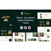 Finzoo &ndash; Zoo Safari & Animal WordPress Theme