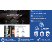 LockMaster - Locksmith WordPress Theme